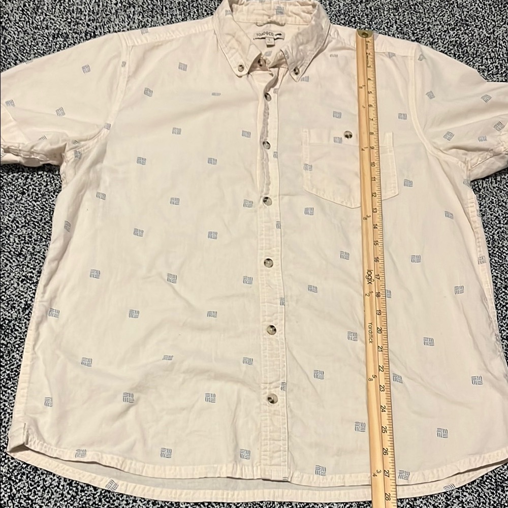 TOAD & CO Short Sleeve Shirt - Picture 8 of 9